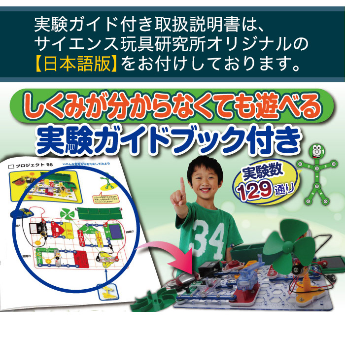 仕組みが分からなくても安心のガイドブック付き!
