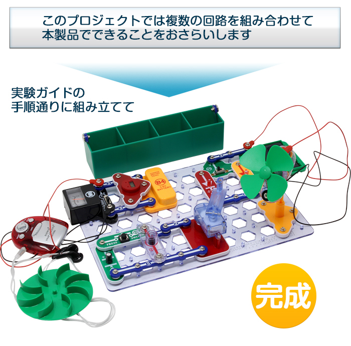 電脳サーキット エコロジー実験一例2
