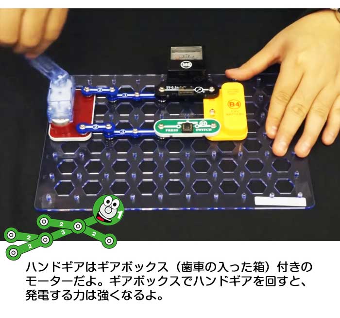 電脳サーキット エコロジー実験一例4