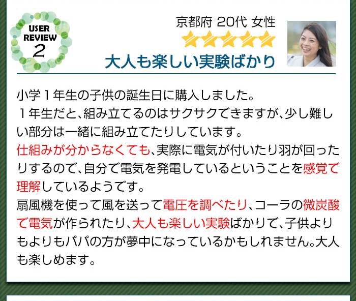 ユーザーレビュー2